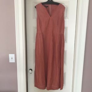 Lafayette148 Linen Dress